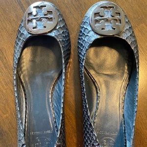 Gently used Tory Burch flats